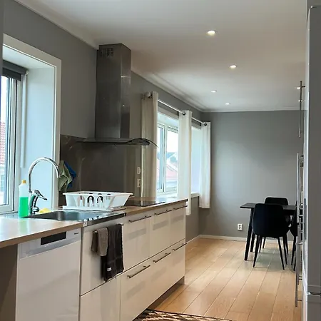 Apartamento Moderne, 3 Soveroms I Midt I Hjertet Av Kristiansand
